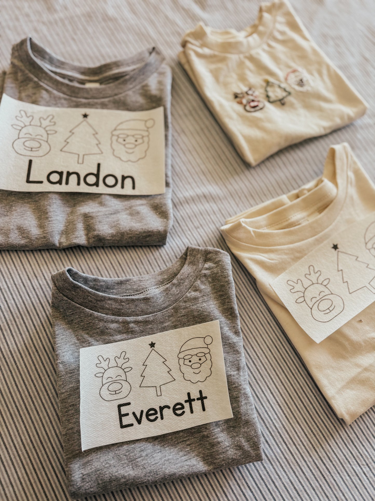 Christmas Trio Shirt - in stock