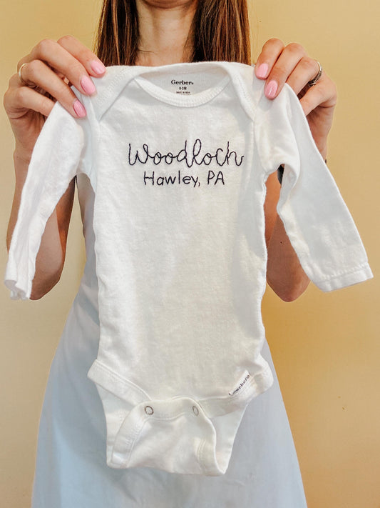 Name Embroidered Shirt