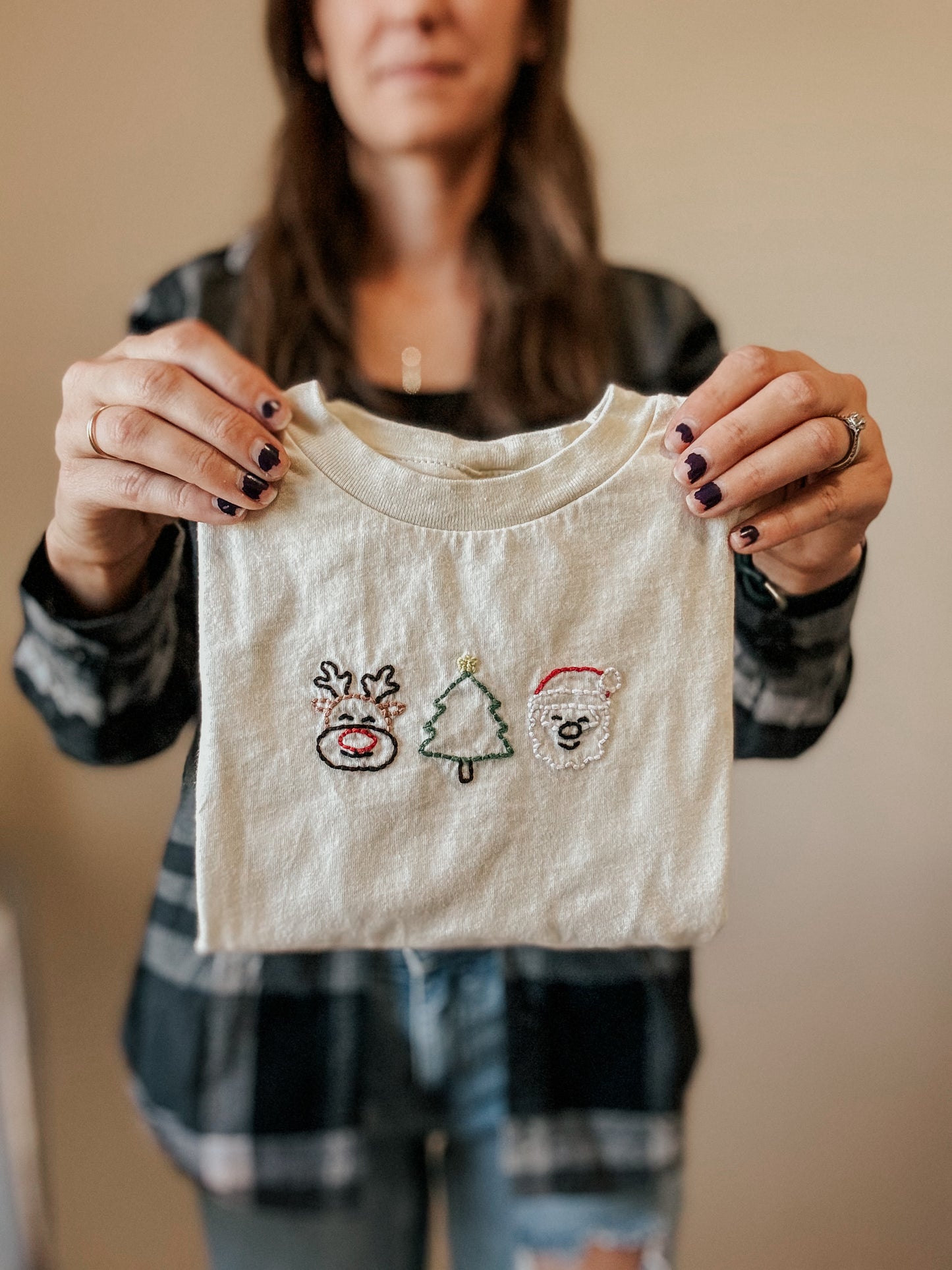 Christmas Trio Onesie - preorder